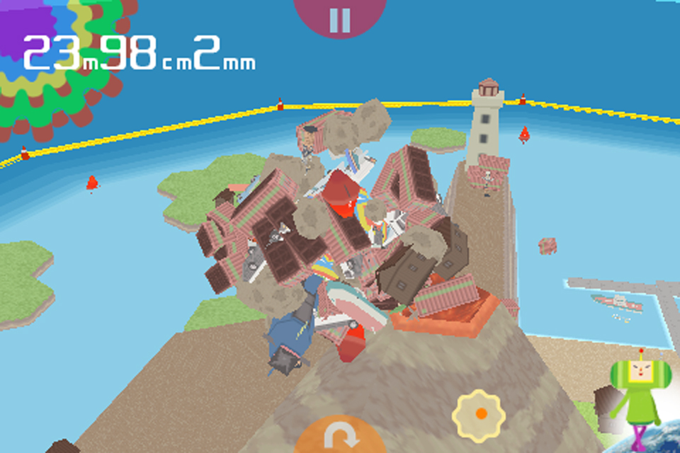 Screenshot i Love Katamari Review Screenshot i Love Katamari Review